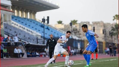 زد يواجه سموحة في ختام بطولة الدوري