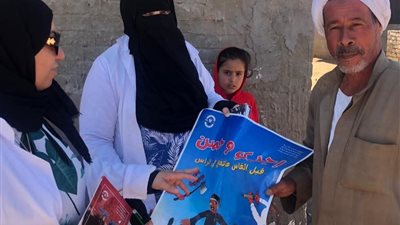 ندوات توعوية بقرى كفر الشيخ حول تحصين الحيوانات والأمراض المشتركة