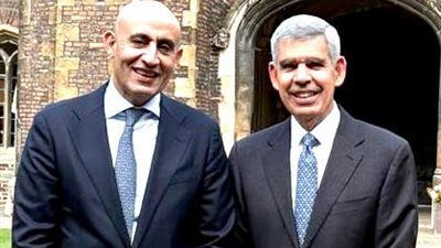 وزير التربية والتعليم يلتقي الدكتور محمد العريان في كامبريدج ويوقّع اتفاقًا لتدريب معلمي اللغة الإنجليزية  