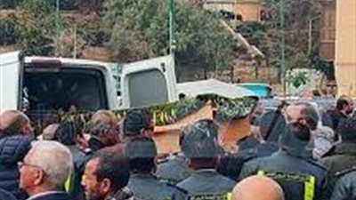 تشييع جثمان والد رئيس دار الأوبرا من مسجد السيدة نفيسة