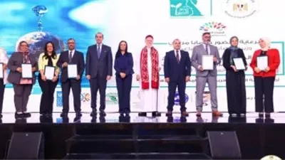 ختام الدورة السادسة لجائزة مصر الخير للتنمية المستدامة