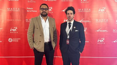 المخرج محمد محمود يشارك في فعاليات جوائز مدريد السينمائية 2025