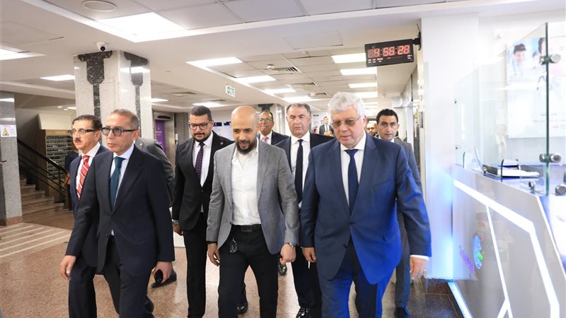 الجولة التفقدية