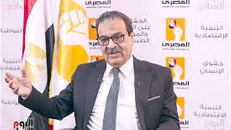 فريد زهران رئيس حزب