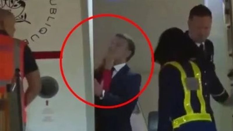 الرئيس الفرنسي ماكرون