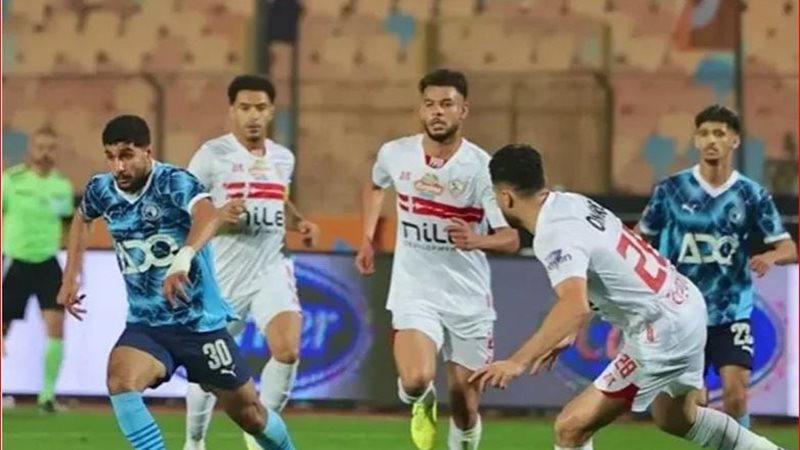 الزمالك وبيراميدز
