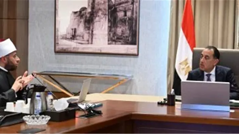 مدبولي رئيس مجلس