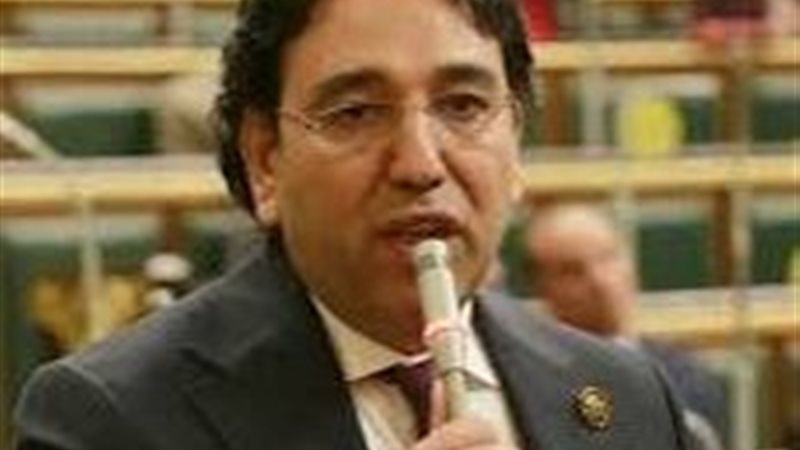 النائب ايمن محسب