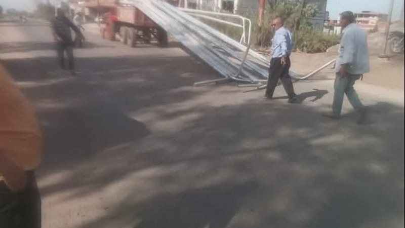 إحلال وتجديد 37 عمود