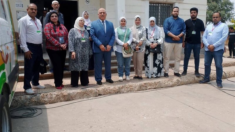 قافلة طبية شاملة