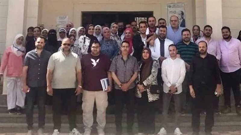 الوحدات الصحية بكفر