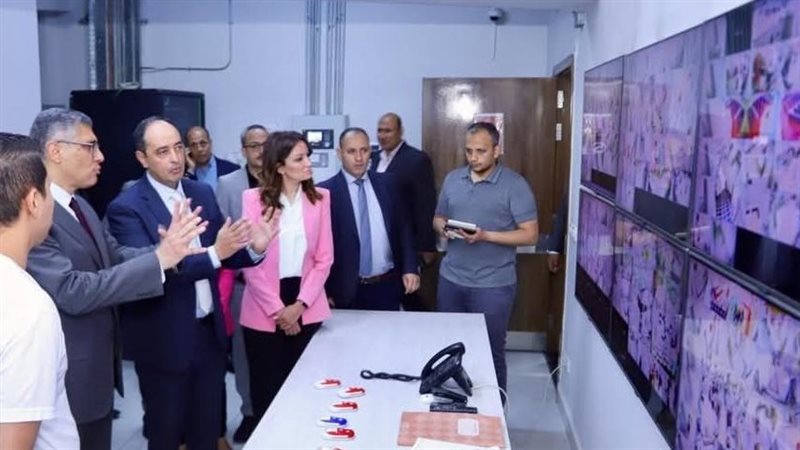 محافظ الجيزة في جولة
