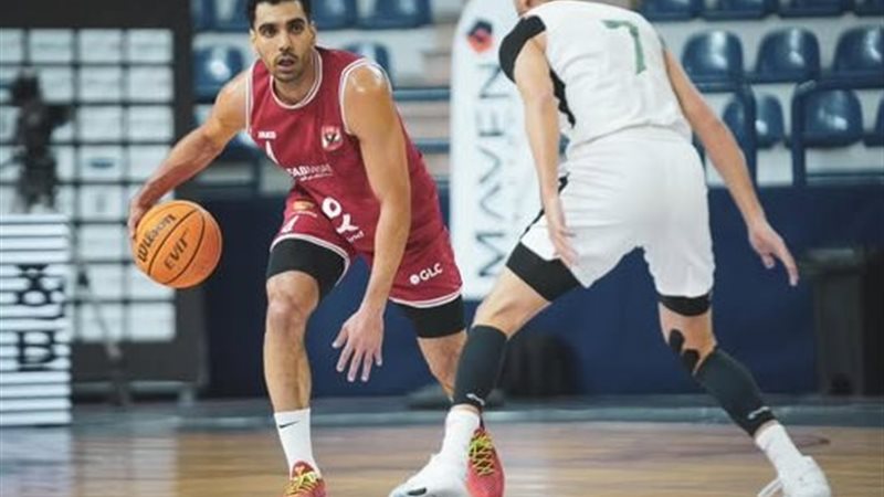 رجال سلة الاهلي أمام
