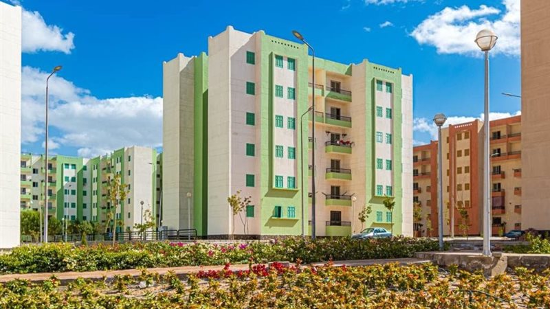شقق الإسكان الإجتماعي