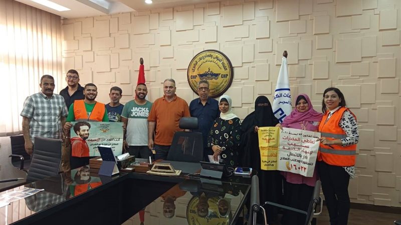 ندوة عن مخاطر الادمان