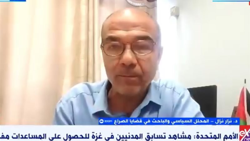 نزار نزال محلل سياسي