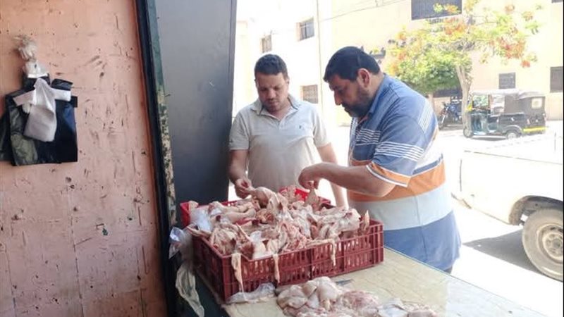 تموين كفر الشيخ يواصل