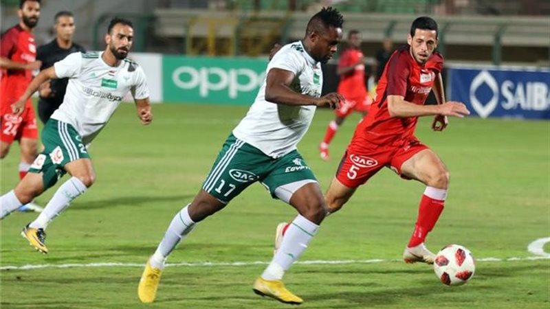 المصري وحرس الحدود