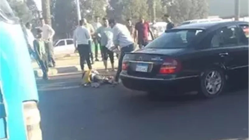 حادث المنوفية