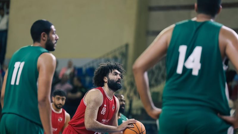 رجال سلة الاهلي أمام
