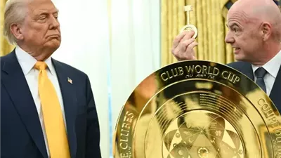 هل يحضر ترامب مواجهة الأهلي وإنتر ميامي في افتتاح مونديال الأندية؟