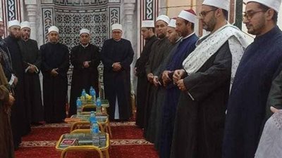 بمشاركة واسعة من الأهالي.. افتتاح ثلاثة مساجد جديدة بكفر الشيخ