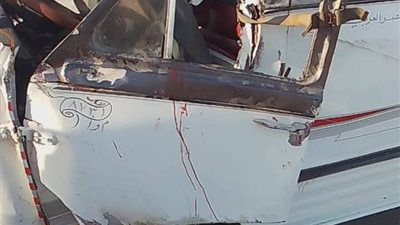 بالأسماء.. ارتفاع عدد مصابى حادث انقلاب سيارة بالمنوفية إلى 11 شخصًا