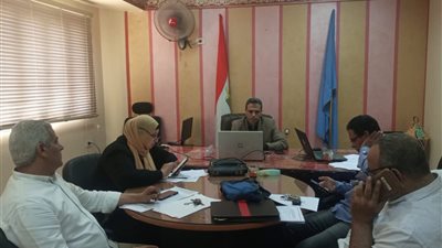 وكيل تعليم كفر الشيخ يتابع امتحانات الشهادة الإعدادية من غرفة العمليات