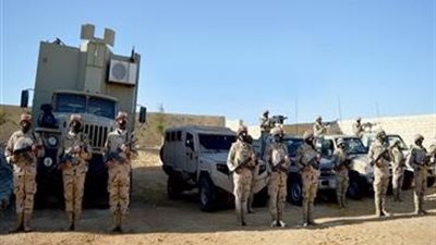 حرس الحدود يحبط تهريب مخدرات بـ1.2 مليار جنيه 