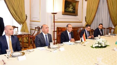 وزير الخارجية يبحث مع نظيره الجامبي تعزيز التعاون في مختلف المجالات.. تفاصيل