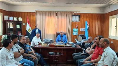 بيطري كفر الشيخ يرفع درجة الاستعداد بالمجازر لاستقبال عيد الأضحى