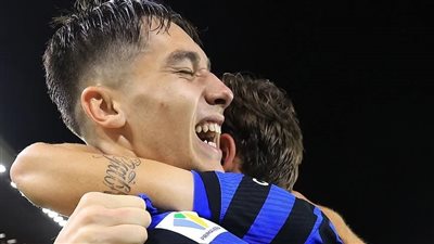 تورام في الهجوم.. تعرف على تشكيل إنتر ميلان أمام باريس سان جيرمان 