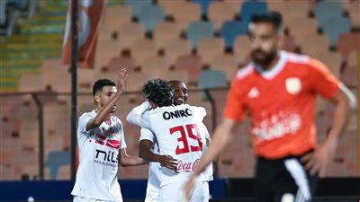 بثنائية نظيفة.. الزمالك يقسو على فاركو في الدوري الممتاز