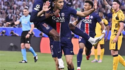رسميا باريس سان جيرمان بطلا لدوري أبطال أوروبا عقب الفوز على إنتر بخماسية