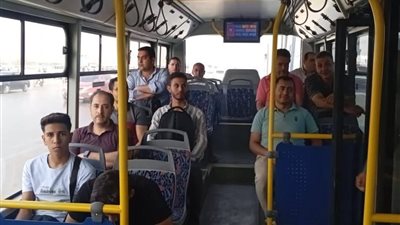 النقل تعلن انطلاق التشغيل التجريبي للأتوبيس الترددي الكهربائي على الدائري