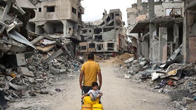 غارات إسرائيلية تُدمر 3 منازل في الشيخ رضوان والصفطاوي شمال غزة