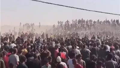 خدعة اللإنسانية.. ماذا حدث في مركز توزيع المساعدات بغزة؟