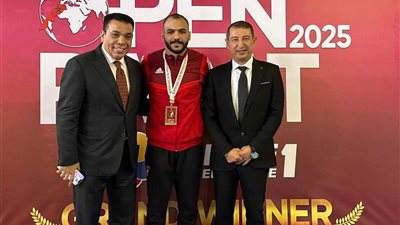 مصر تحصد 3 ميداليات في بطولة الدوري العالمي للكاراتيه بالرباط