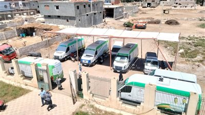صحة كفر الشيخ: فحص 796 مواطنًا ضمن قافلة طبية مجانية ببلطيم