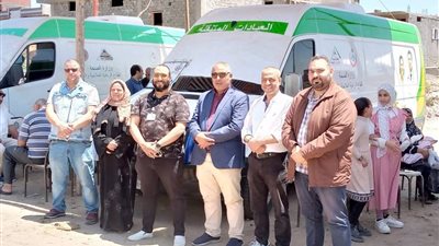  لـ796 مواطنًا بكفر الشيخ.. بلطيم تستضيف قافلة طبية مجانية 