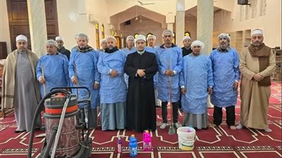 استعدادًا لعيد الأضحى المبارك.. أوقاف كفر الشيخ تطلق حملة نظافة موسعة 