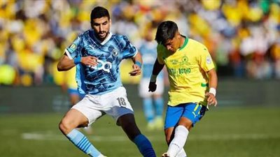 بهدف قاتل.. أحمد سامي يقود بيراميدز نحو المجد الإفريقي  