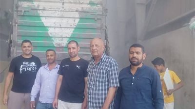 وكيل زراعة أسيوط يتابع توريد الأقماح بالصوامع