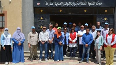 بحوث الصحراء يستقبل وفد 