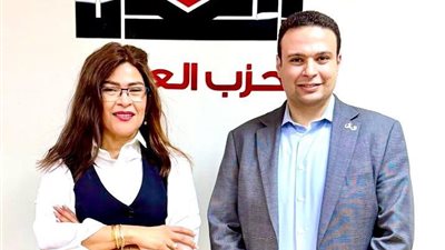 حزب العدل يعلن انضمام الكاتبة فاطمة ناعوت لهيئته العليا