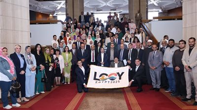 وزير الزراعة يفتتح فعاليات مؤتمر الشباب المحلي للتغير المناخي