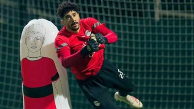 قبل مواجهة غزل المحلة.. حارس الأهلي يتعرض لحادث سير