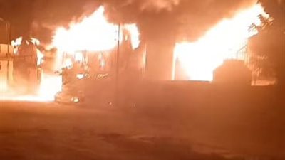 مجهولون يقيّدونه ويحرقونه بالنار.. جريمة بشعة تهز سيدي غازي بكفر الشيخ