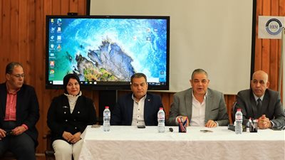 رئيسا جامعتي كفر الشيخ والمنصورة يختتمان فعاليات الدورة الثالثة لتأهيل القيادات