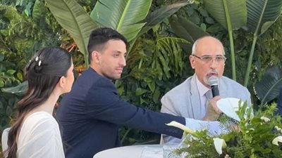 بعد الفوز ببطولة الدوري.. نجم الأهلي طاهر محمد طاهر يعقد قرانه